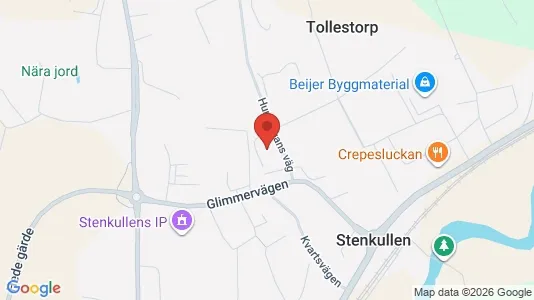 Commercial properties for rent i Lerum - kort over placeringen