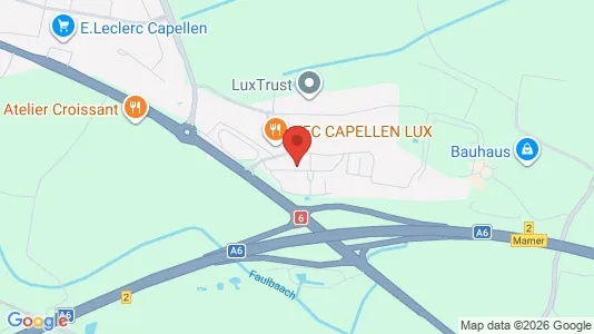 Espacios de oficina En alquiler i Mamer - Foto de Google Street View