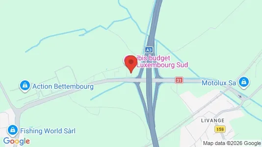 Kontorer til leie i Roeser – Bilde fra Google Street View