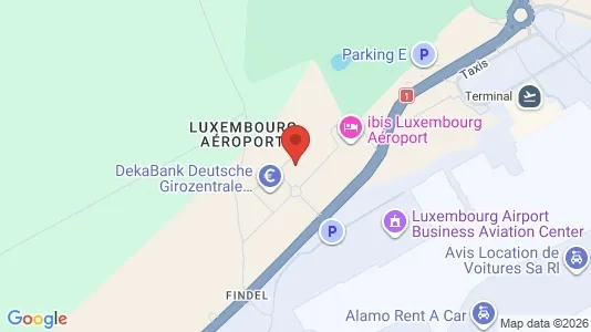 Office spaces for rent i Niederanven - kort over placeringen