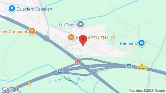 Kontorlokaler til leje i Mamer - Foto fra Google Street View