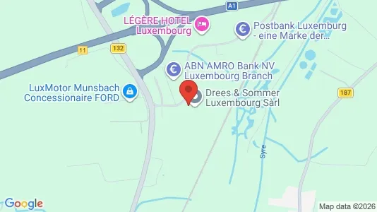 Kontorer til leie i Schuttrange – Bilde fra Google Street View