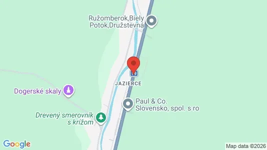 Lokaler til leie i Ružomberok – Bilde fra Google Street View