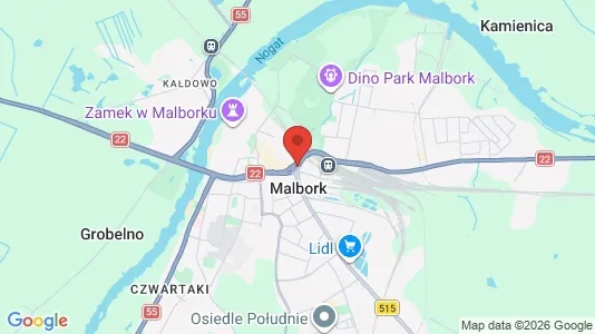 Bedrijfsruimtes te huur i Malborski - Foto uit Google Street View