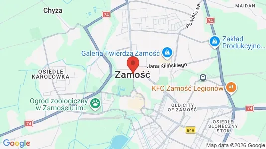 Lokaler til leje i Zamojski - Foto fra Google Street View