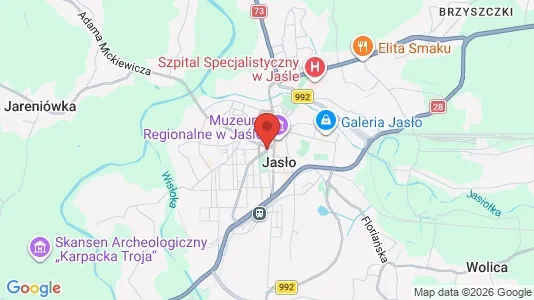 Lokaler til leje i Jasielski - Foto fra Google Street View
