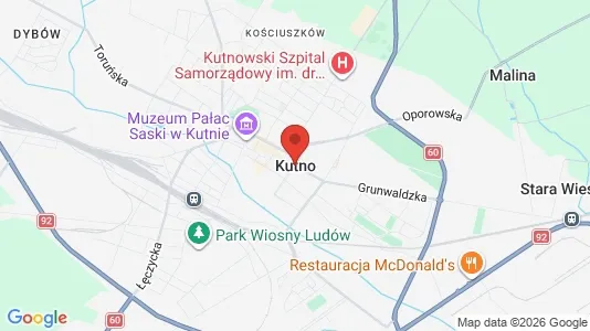 Gewerbeflächen zur Miete i Kutnowski – Foto von Google Street View