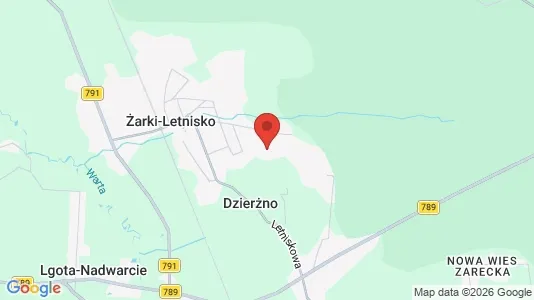 Liikekiinteistöt Vuokrattavana i Myszkowski - Kuva Google Street Viewstä