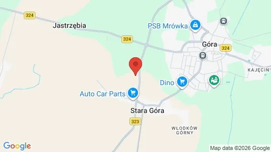 Liikekiinteistöt Vuokrattavana i Górowski - Kuva Google Street Viewstä