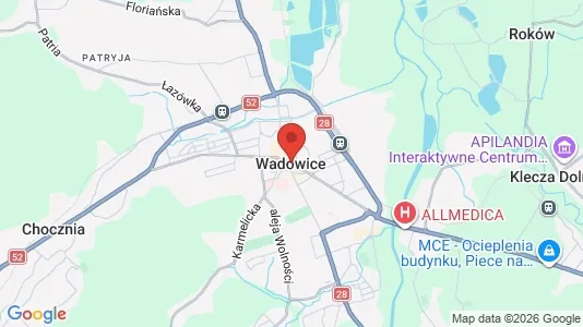 Bedrijfsruimtes te huur i Wadowicki - Foto uit Google Street View