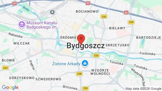 Lokaler til leje i Bydgoski - Foto fra Google Street View