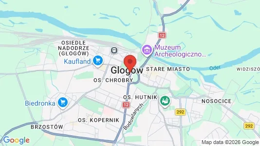 Bedrijfsruimtes te huur i Głogowski - Foto uit Google Street View