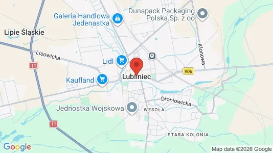Lokaler til leje i Lubliniecki - Foto fra Google Street View