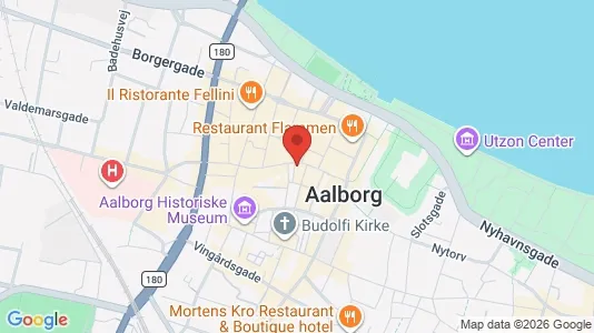 Bedrijfsruimtes te huur i Aalborg - Foto uit Google Street View