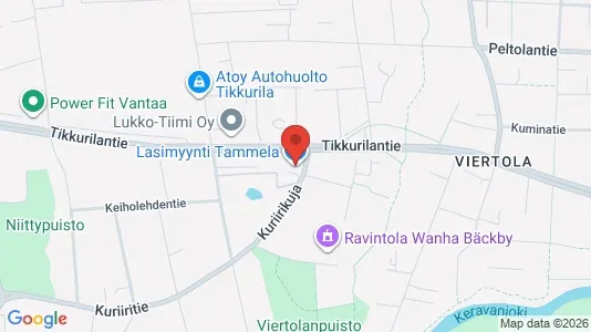 Kontorer til leie i Vantaa – Bilde fra Google Street View