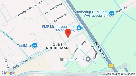 Gewerbeflächen zur Miete i Groningen – Foto von Google Street View