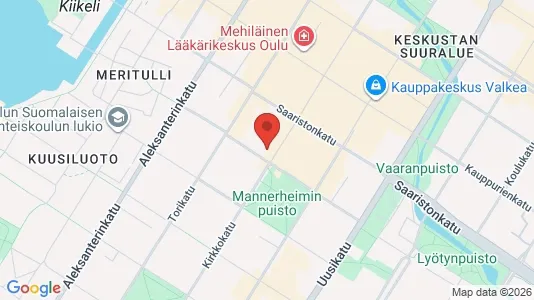 Lokaler til leje i Oulu - Foto fra Google Street View