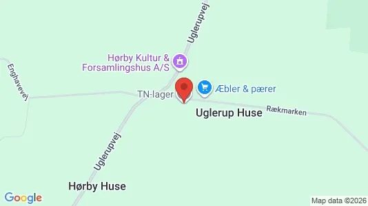 Varastot Vuokrattavana i Holbæk - Kuva Google Street Viewstä