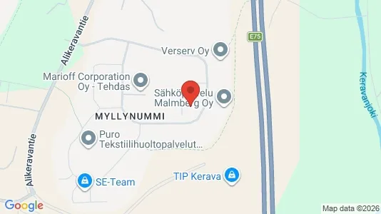 Producties te huur i Kerava - Foto uit Google Street View