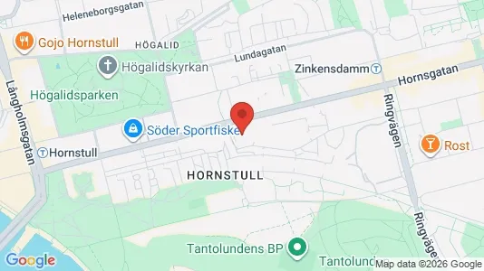 Gewerbeflächen zur Miete i Södermalm – Foto von Google Street View