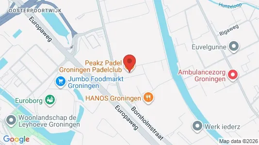 Kantorruimte te huur i Groningen - kort over placeringen
