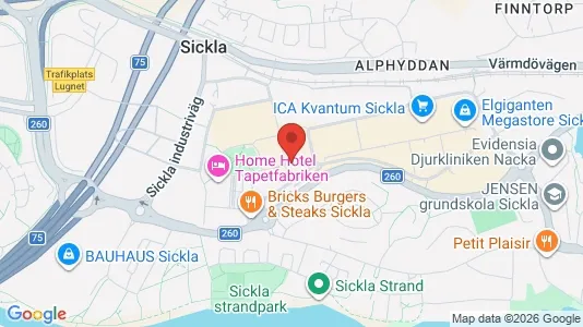 Kontorslokaler för uthyrning i Location is not specified – Foto från Google Street View