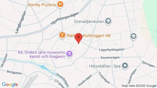 Bedrijfsruimtes te huur i Örebro - Foto uit Google Street View