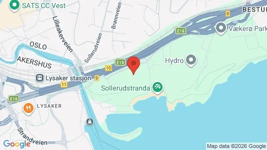 Kontorlokaler til leje i Oslo Ullern - Foto fra Google Street View