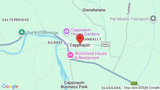 Lokaler til leje i Cappoquin - Foto fra Google Street View