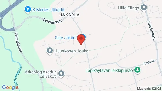 Lokaler til leie i Turku – Bilde fra Google Street View