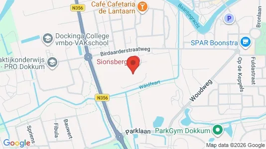 Erhvervsgrunde til leje i Dongeradeel - Foto fra Google Street View