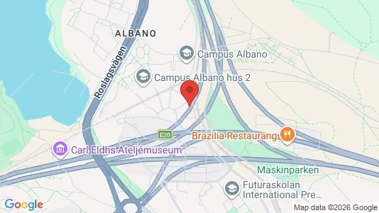Kontorer til leie i Östermalm – Bilde fra Google Street View