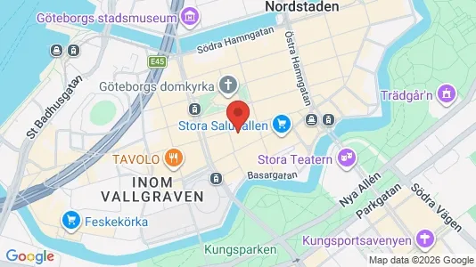 Kontorlokaler til leje i Gøteborg Centrum - Foto fra Google Street View