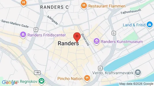 Kantorruimte te huur i Randers C - Foto uit Google Street View