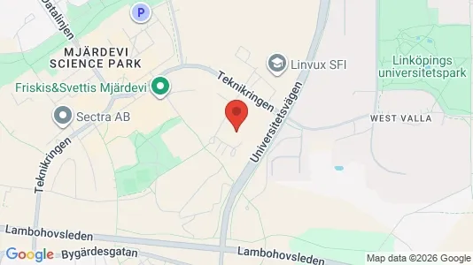 Kontorer til leie i Linköping – Bilde fra Google Street View