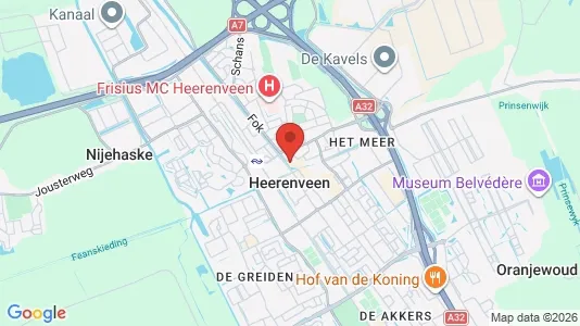Tiendas En alquiler i Heerenveen - Foto de Google Street View