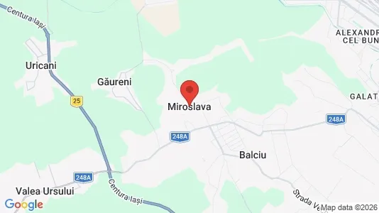 Büros zur Miete i Miroslava – Foto von Google Street View