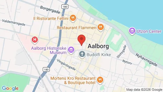 Kontorlokaler til leje i Aalborg Centrum - Foto fra Google Street View