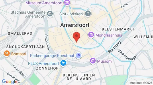 Commercial properties for rent i Amersfoort - Photo from Google Street View