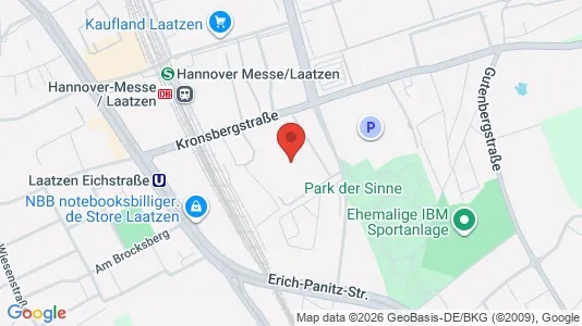 Lager zur Miete i Hannover – Foto von Google Street View
