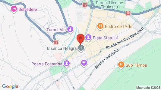 Lokaler til leie i Braşov – Bilde fra Google Street View