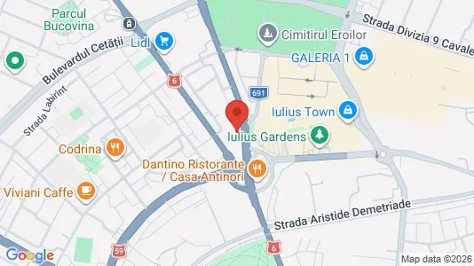 Lokaler til leie i Timişoara – Bilde fra Google Street View