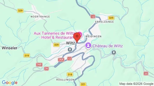 Kontorer til leie i Wiltz – Bilde fra Google Street View