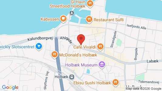Office spaces for rent i Holbæk - Photo from Google Street View