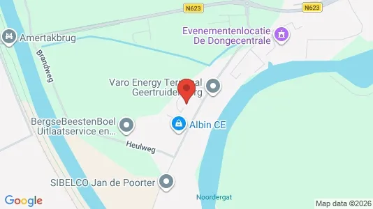 Büros zur Miete i Geertruidenberg – Foto von Google Street View