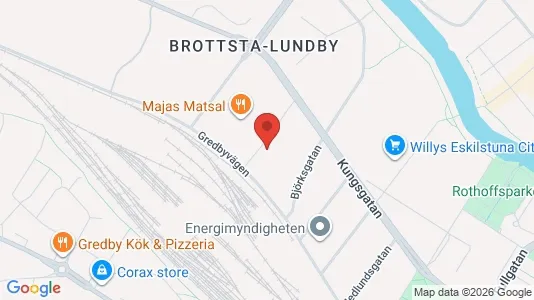 Lokaler til leje i Eskilstuna - Foto fra Google Street View