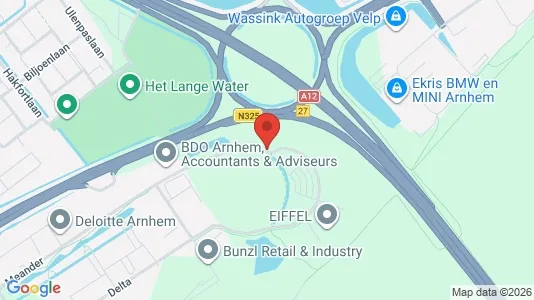Kantorruimte te huur i Arnhem - Foto uit Google Street View