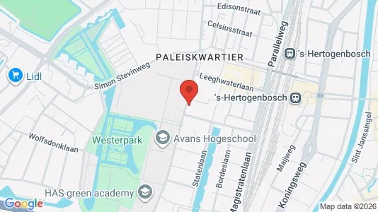 Kontorlokaler til leje i Den Bosch - Foto fra Google Street View