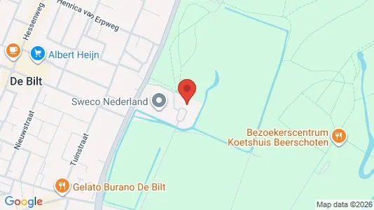 Kontorlokaler til leje i De Bilt - Foto fra Google Street View