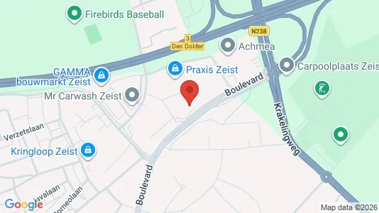 Office spaces for rent i Zeist - Photo from Google Street View